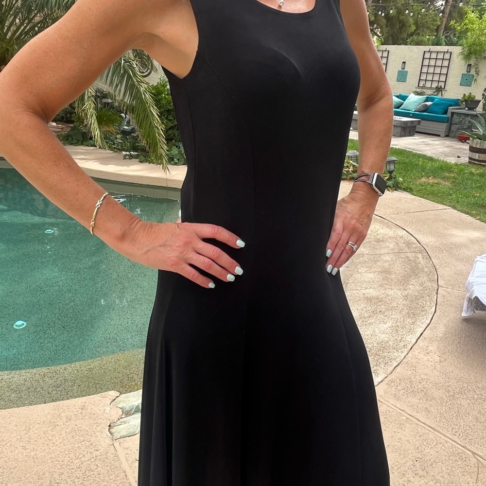 Basic black dress